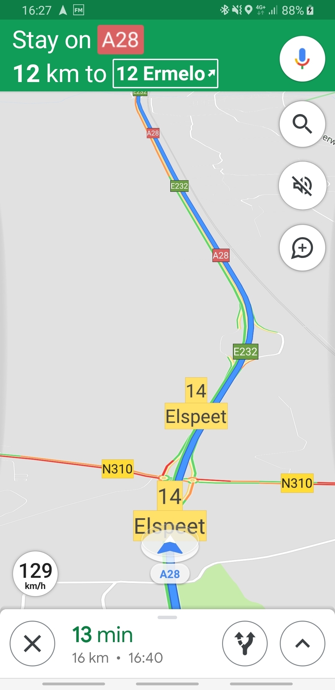 Google Maps toont snelheidsmeter tijdens navigatie - LaBeLi - voor als niets meer